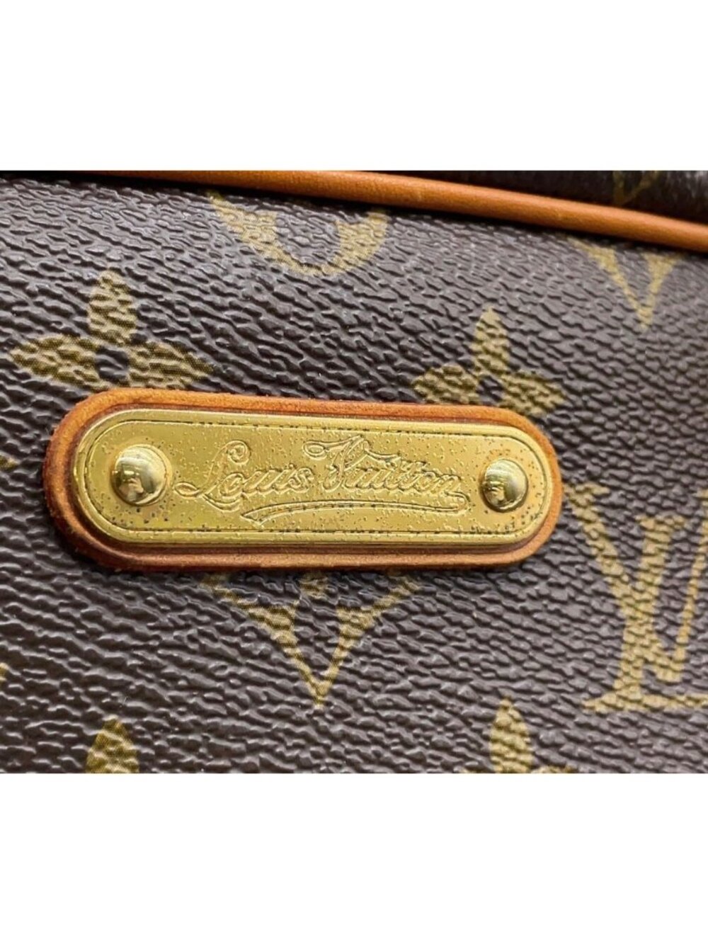 Louis Vuitton Monogram Montorgueil PM Shoulder Bag with LV Shopping Bag - Picture 13 of 16